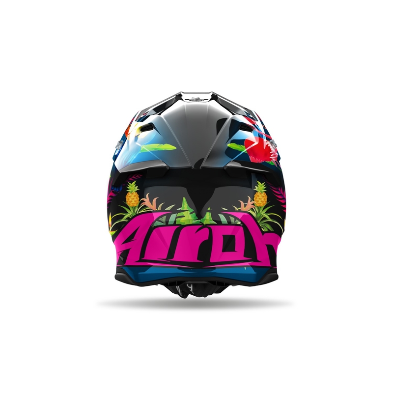 Airoh Twist 3 Amazonia motokrossz sisak fényes