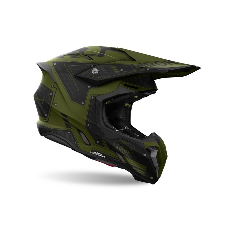 Airoh Twist 3 Military motocross sisak matt
