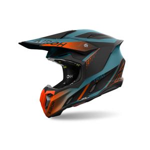 Airoh Twist 3 Shard 2024 motocross sisak  matt narancssárga