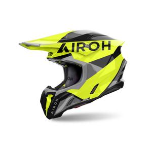 Airoh Twist 3 King 2024 motokrossz sisak fényes sárga