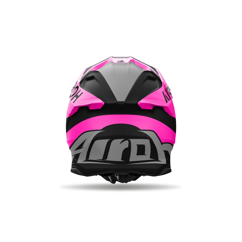 Airoh Twist 3 King motokrossz sisak matt rózsaszín