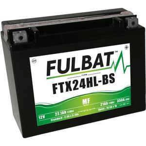 Karbantartás nélküli motorkerékpár akkumulátor FULBAT FTX24HL-BS (YTX24HL-BS)