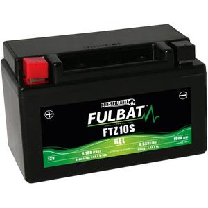 Zselés akkumulátor FULBAT FTZ10S GEL (YTZ10S)