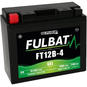Zselés akkumulátor FULBAT FT12B-4 GEL (YT12B-4)