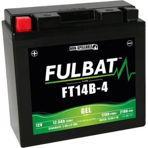 Zselés akkumulátor FULBAT FT14B-4 (YT14B-4)