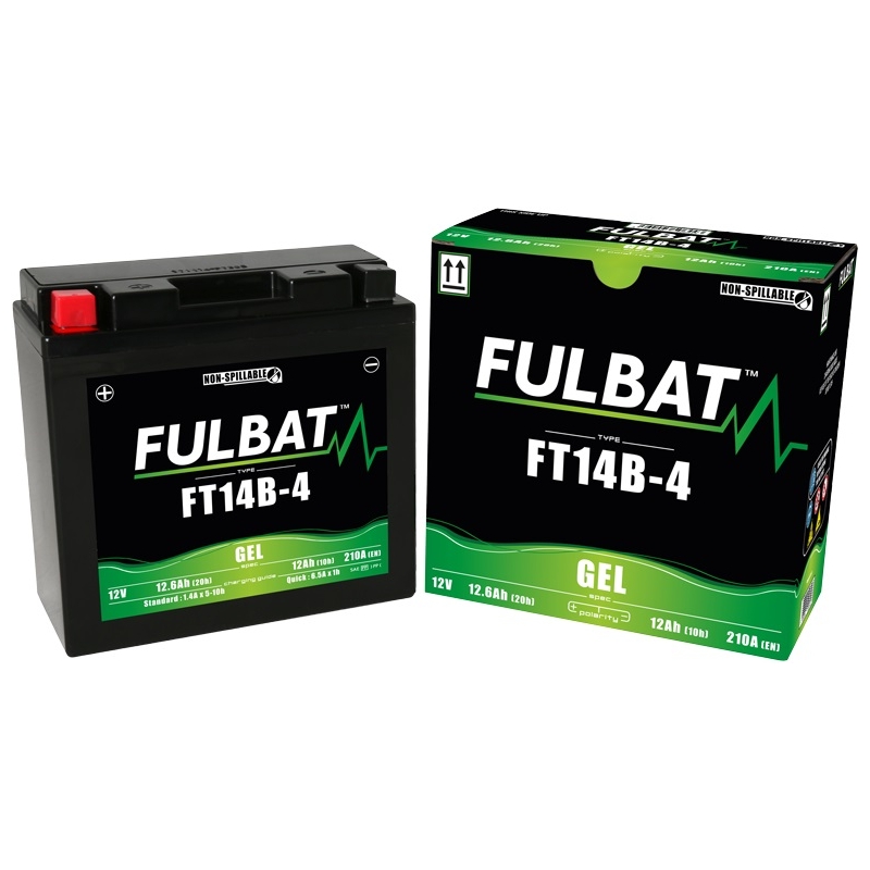 Zselés akkumulátor FULBAT