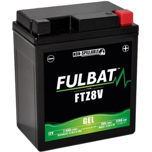 Zselés akkumulátor FULBAT FTZ8V (YTZ8V)