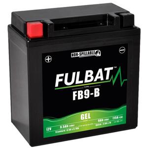 Zselés akkumulátor FULBAT FB9-B GEL