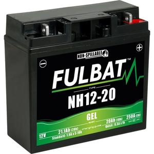 Zselés akkumulátor FULBAT NH12-20