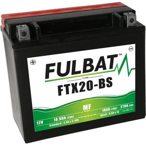 Karbantartás nélküli motorkerékpár akkumulátor FULBAT FTX20-BS (YTX20-BS)