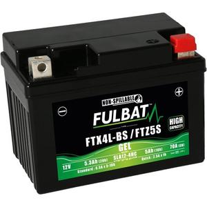 Zselés akkumulátor FULBAT FTX4L-BS / FTZ5S SLA (YTX4L-BS / YTZ5S SLA)