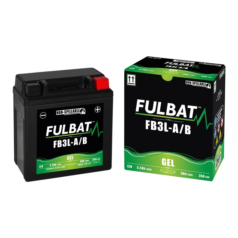 Zselés akkumulátor FULBAT