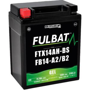 Zselés akkumulátor FULBAT FB14-A2 GEL (12N14-4A) (YB14-A2 GEL)