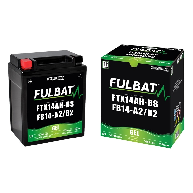 Zselés akkumulátor FULBAT