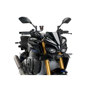 Frontal spoilers PUIG DOWNFORCE 21471J matt black