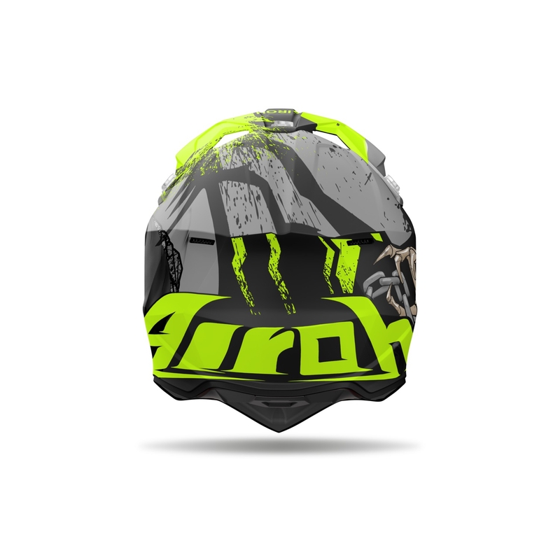 Airoh Wraaap Darkness motocross sisak matt