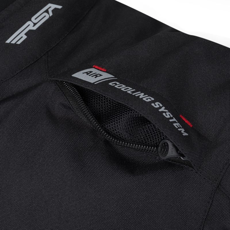 RSA Greby 2 motoros kabát fekete-szürke