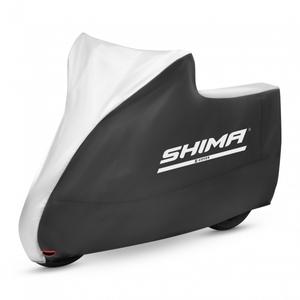 Shima X-Cover Solo motorkerékpár ponyva M fekete