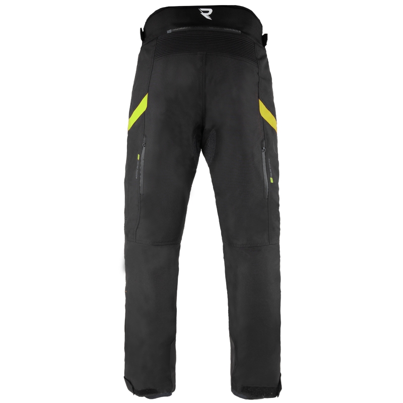 Street Racer Vix motoros nadrág fekete-fluo sárga