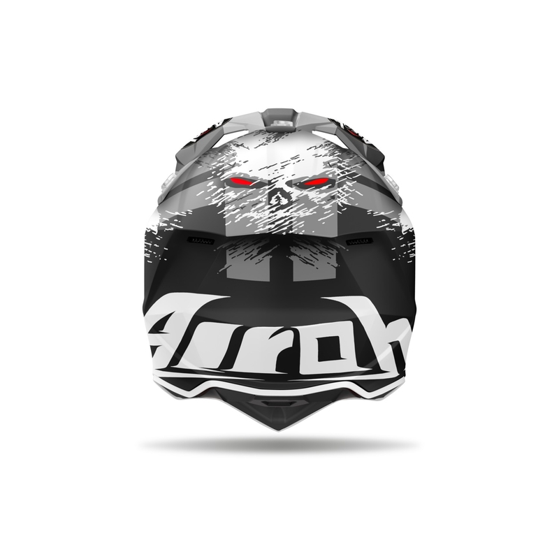 Airoh Wraaap Demon 2024 motokrossz sisak matt