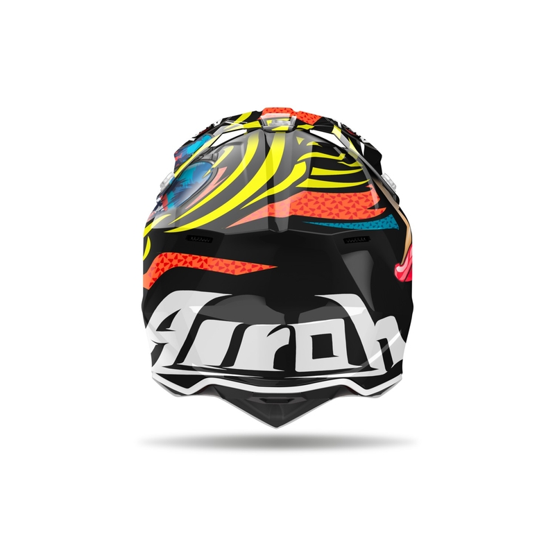 Airoh Wraaap Lollipop 2024 motokrossz sisak fényes