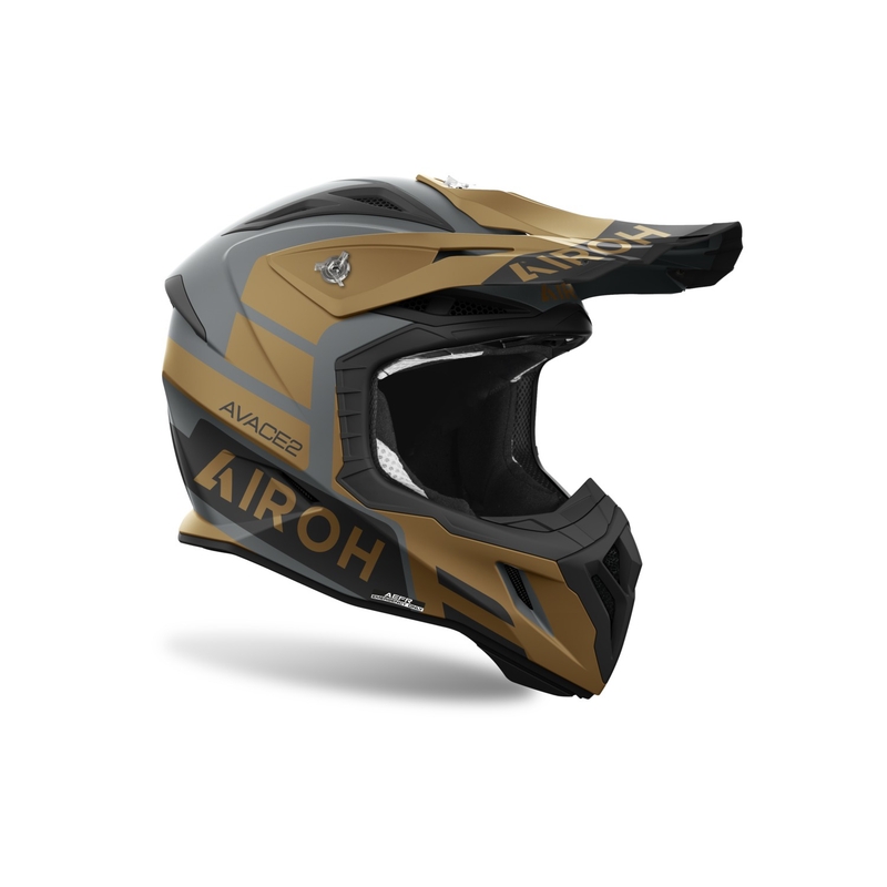 Airoh Aviator Ace 2 Sake motocross sisak matt arany