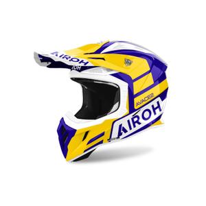 Airoh Aviator Ace 2 Sake 2024 motokrossz bukósisak fényes sárga