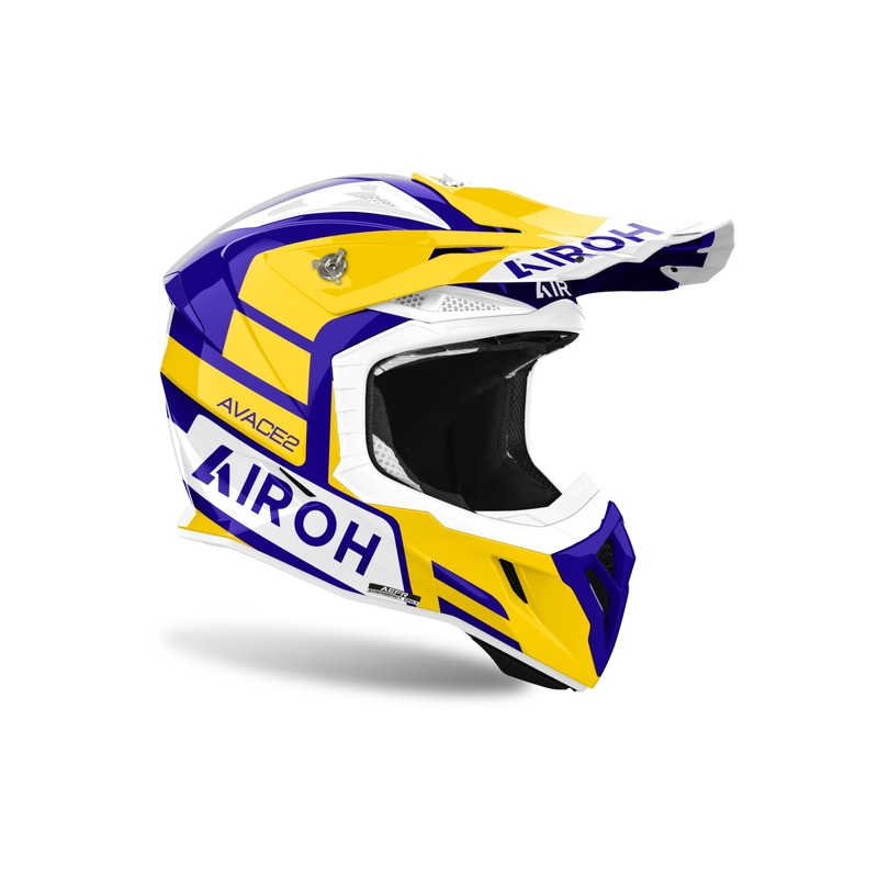 Airoh Aviator Ace 2 Sake Motocross Bukósisak Fényes Sárga