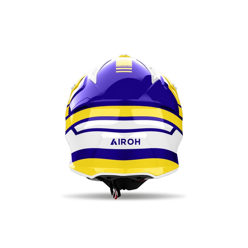 Airoh Aviator Ace 2 Sake Motocross Bukósisak Fényes Sárga