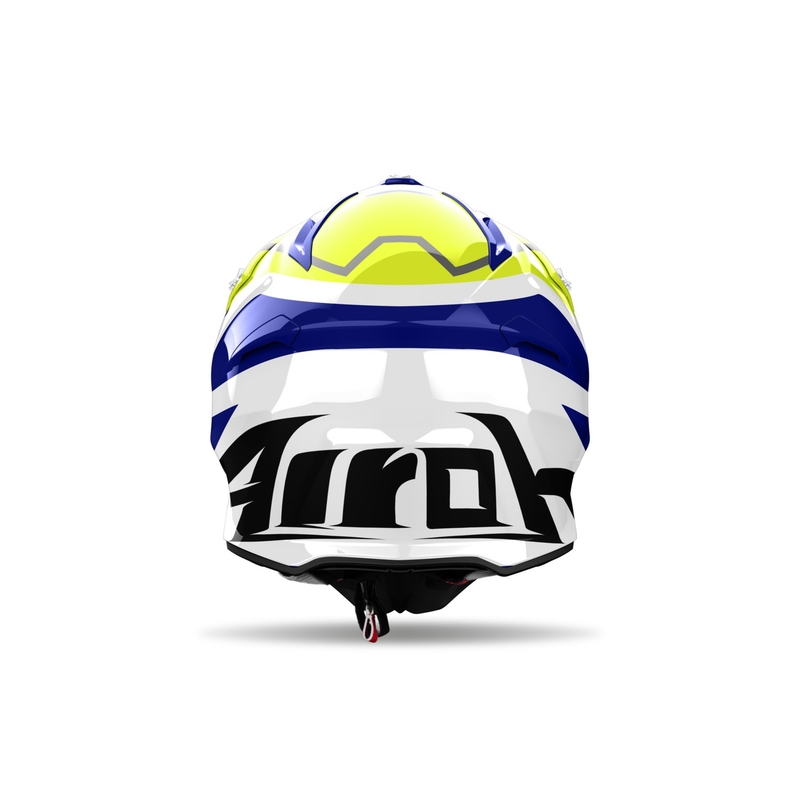 Airoh Aviator Ace 2 Ground Motocross Bukósisak, fényes sárga