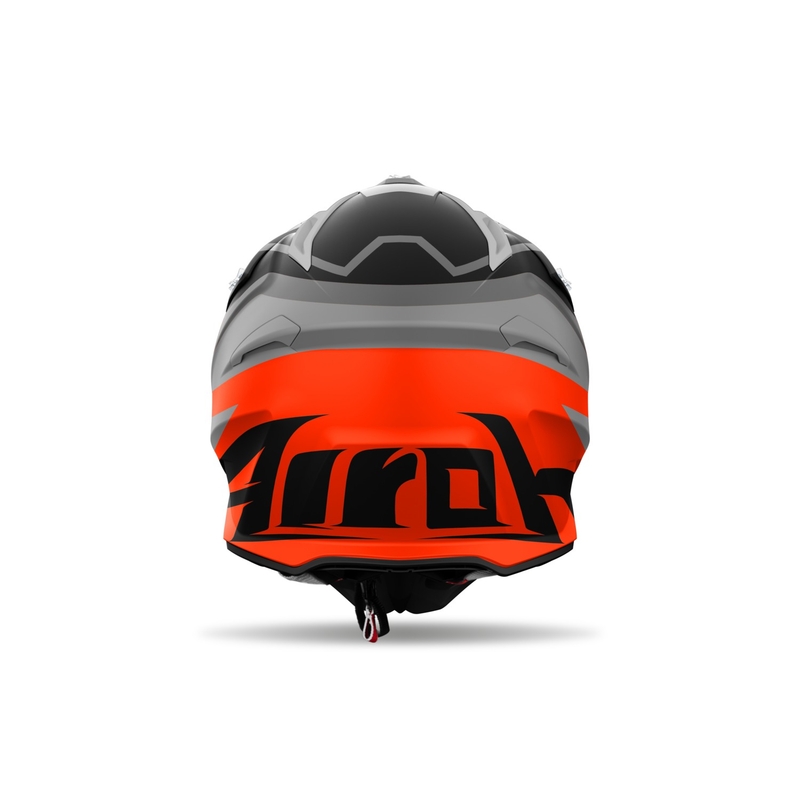 Motocross sisak Airoh Aviator Ace 2 Ground matt narancssárga