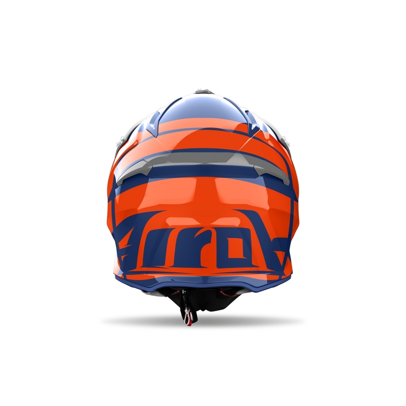 Airoh Aviator Ace 2 Engine motocross sisak fényes kék