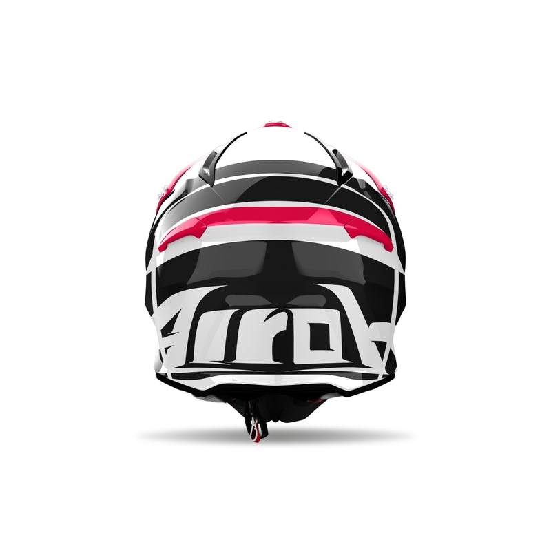 Airoh Aviator Ace 2 Engine motocross sisak fényes piros
