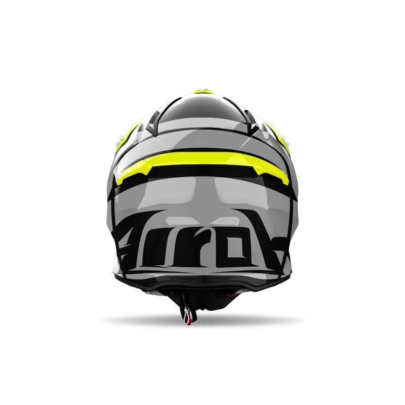 Airoh Aviator Ace 2 Engine Motocross Bukósisak, fényes sárga