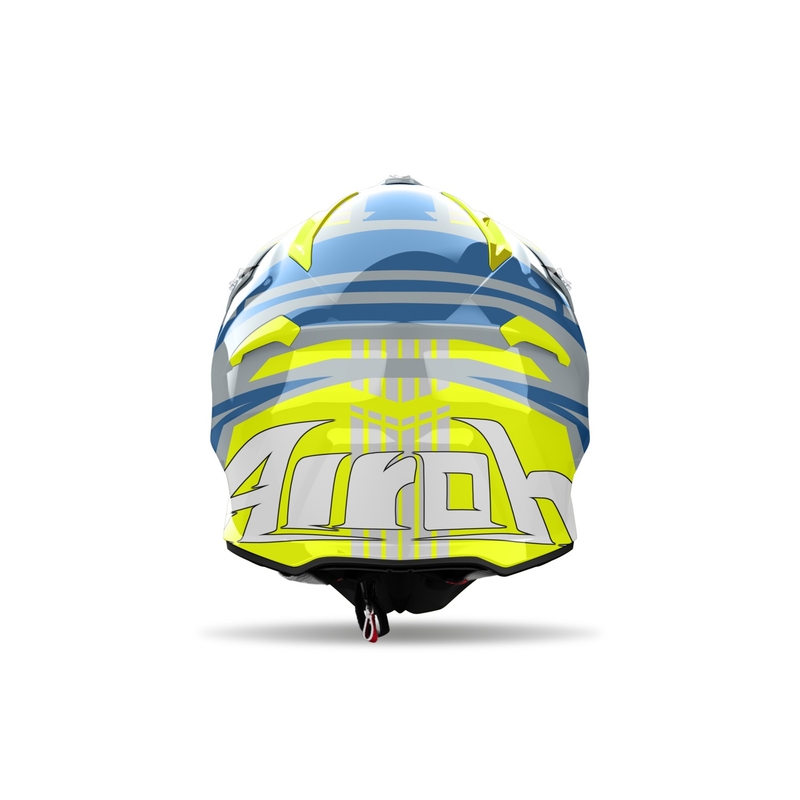 Airoh Aviator Ace 2 Proud motocross sisak fényes sárga