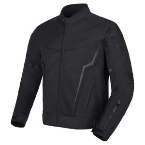 RSA Bolt motoros kabát fekete