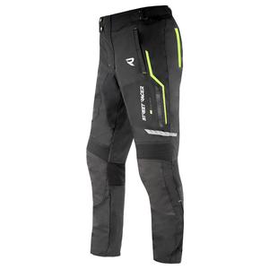 Street Racer Flex motoros nadrág fekete-fluo sárga