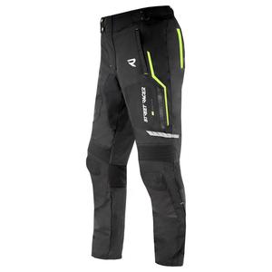Street Racer Flex EVO motoros nadrág fekete-fluo sárga