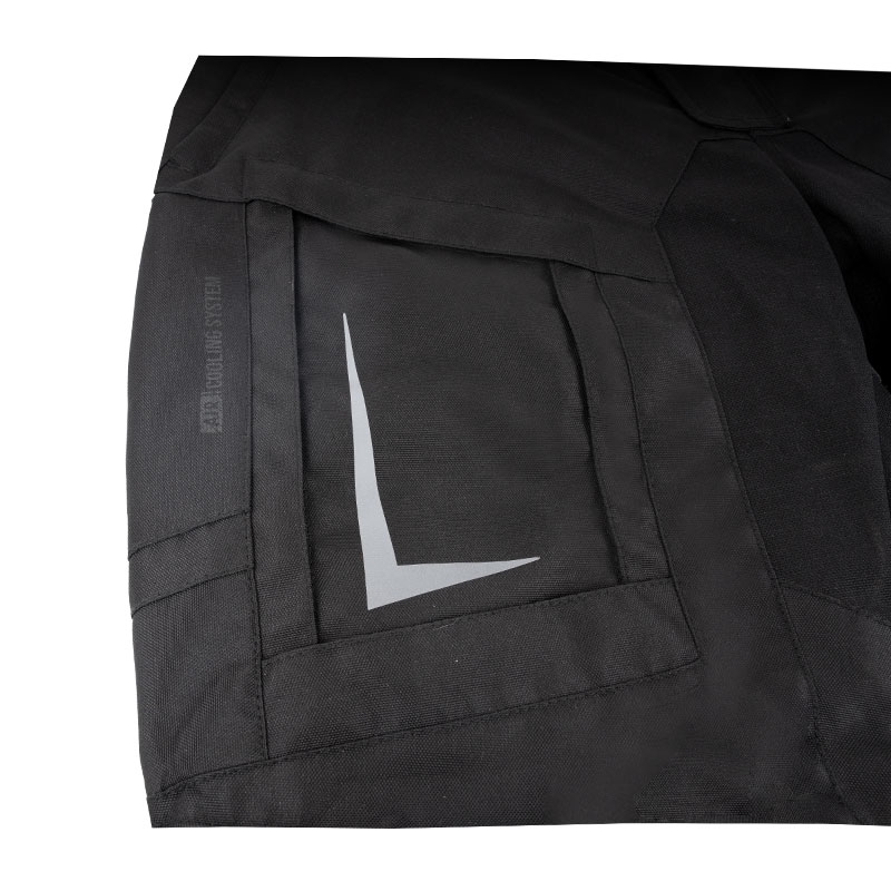 Street Racer Hilax női motoros nadrág fekete