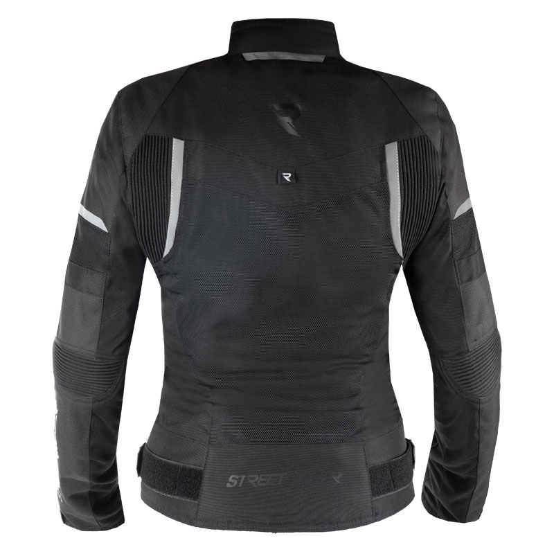 Street Racer Betty II Air női motoros kabát fekete