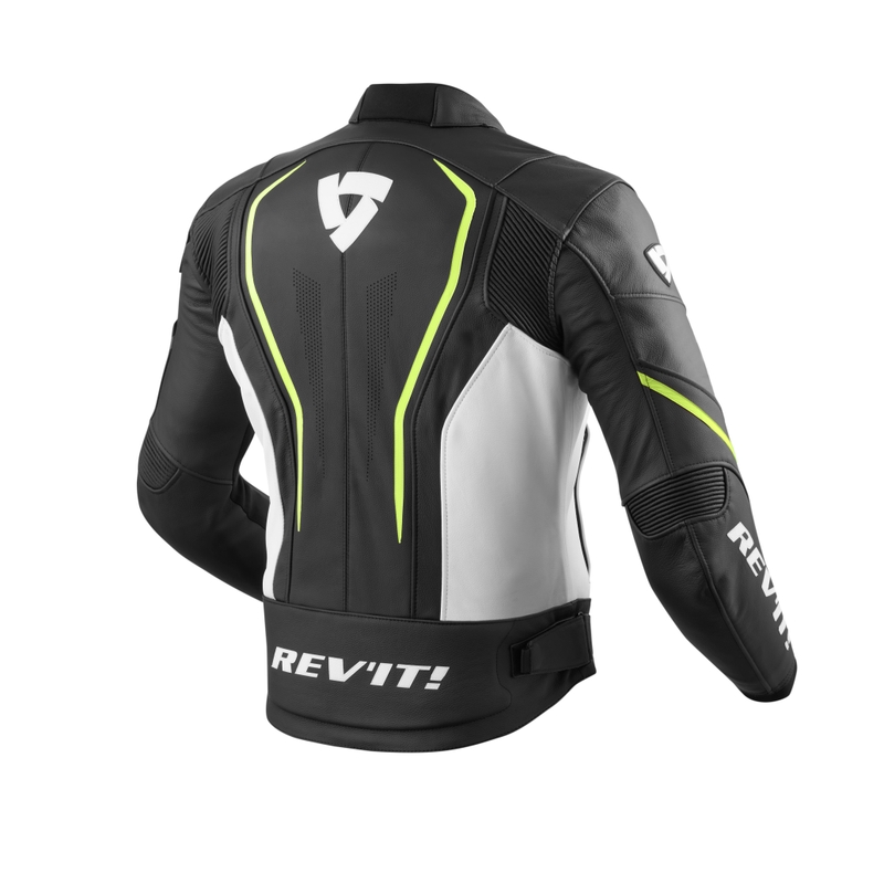 Kabát motorkerékpárhoz Revit Vertex GT fekete-fluo sárga eladó kiárusítás