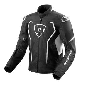 Revit Vertex H2O fekete-fehér motorkerékpár-kabát eladó kiárusítás