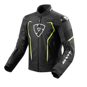 Kabát motorkerékpárhoz Revit Vertex H2O fekete-fluo sárga eladó kiárusítás