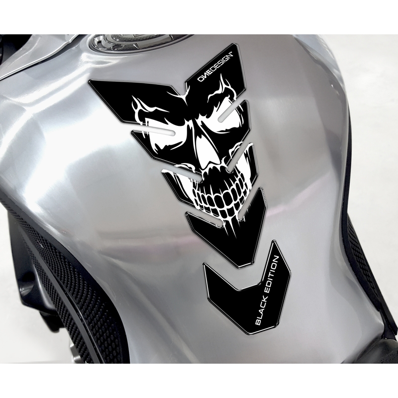 Print - Skull 5 Tank pad