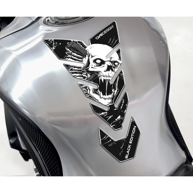 Print - Skull 6 Tank pad