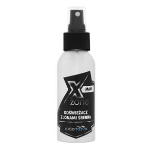 Xzone Man frissítő ezüstionokkal 100 ml