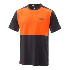 KTM Mechanic Tee póló fekete-narancssárga