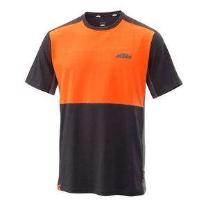 Tričko KTM Mechanic Tee černo-oranžové