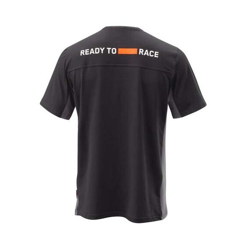 KTM Mechanic Tee póló fekete-narancssárga
