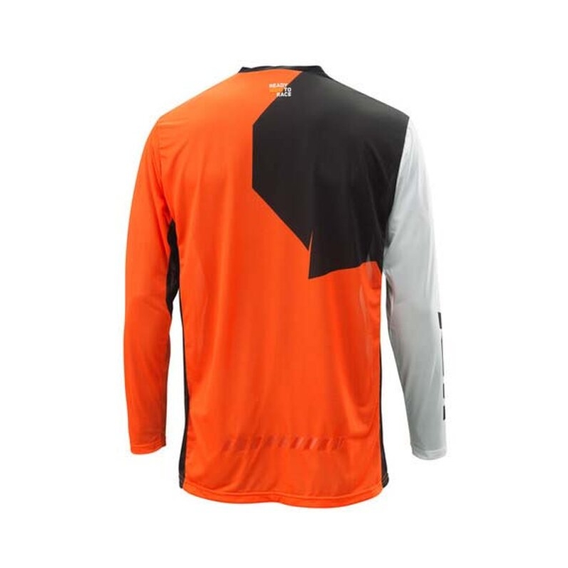 KTM Pounce motocross mez narancssárga-fekete-fehér